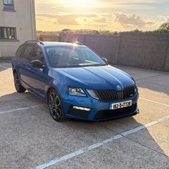 Skoda Octavia VRS combi