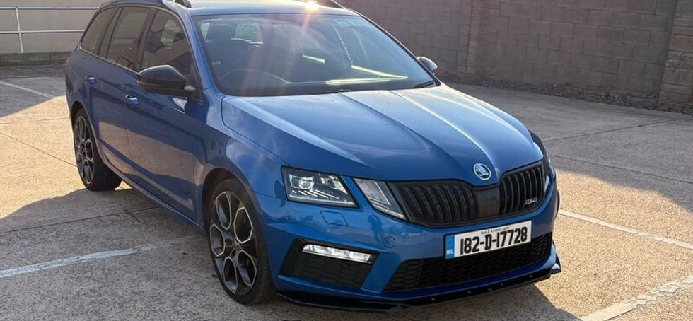 Skoda Octavia VRS combi