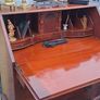 Antique Mid Century Bureau Desk Rare Image 6