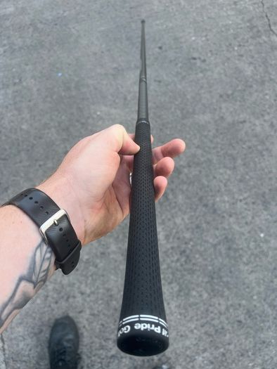 Mitsubishi Tensei 1K Black Driver shaft with ping adapter