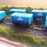 Model Railway  Irish Cement Wagons Image 5
