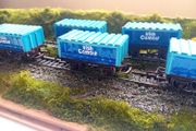 Model Railway  Irish Cement Wagons