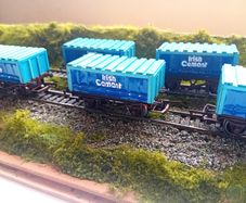 Model Railway  Irish Cement Wagons