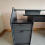 Black Gaming desk Image 3