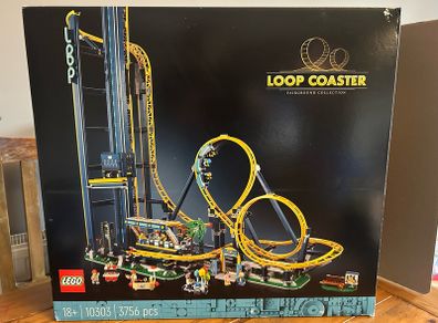 Lego Loop Coaster Fairground Collection 10303