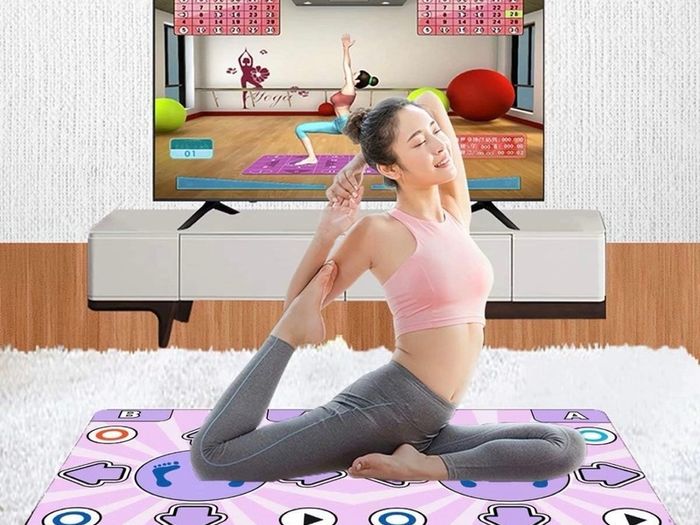 Dance mat 1-2 player