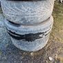 17inch alloys toyota avensis Image 3