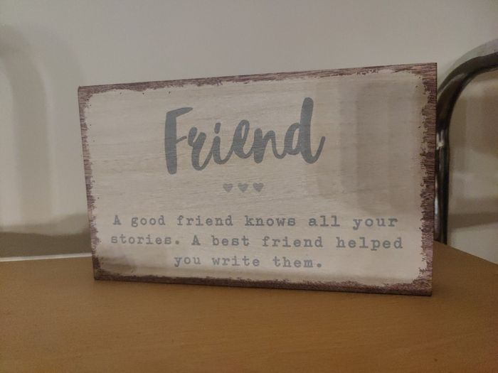 wooden frame