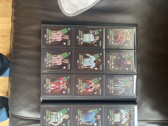 Match Attacks 25/26 /most Base cards and Random cards