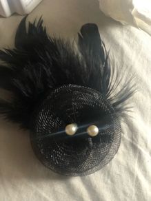 feather brooch