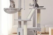 Taoqimiao 98cm Cat Tree Cat Tower with Condo and Perch - Brand New Sealed