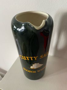 Large Cutty Sark Scotch Whisky Water Jug