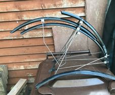 Bicycle mudguard