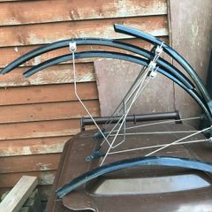 Bicycle mudguard