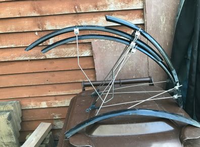 Bicycle mudguard