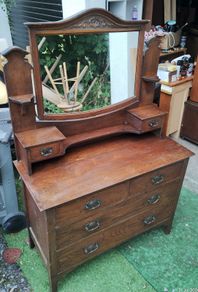 Vintage dressing table (26258)