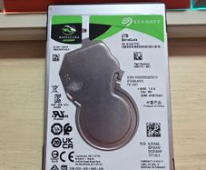 Seagate BarraCuda 2TB 2.5" SATA HDD 100% Health