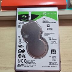 Seagate BarraCuda 2TB 2.5" SATA HDD 100% Health