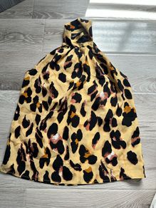 Leopard Halterneck
