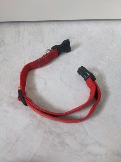 Strong woven dog collar
