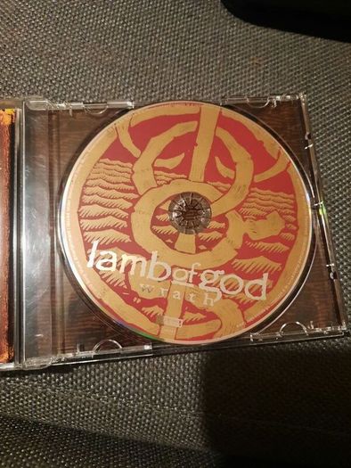 Lamb Of God: Wrath CD -2009