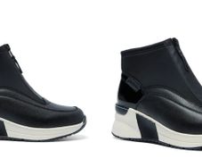 New in Box Carl Scarpa Ogetti Ladies Trainers Size UK4 EU37