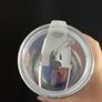 Pink Bear Iridescent Halo Effect Chrome Glass Tumblr Cup Image 2