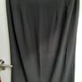 Black wrapover skirt Image 3