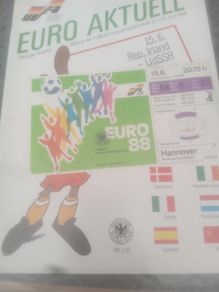 Euro 88 Programmes