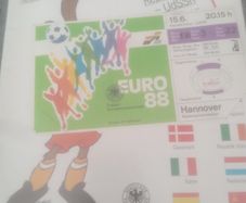 Euro 88 Programmes