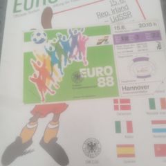Euro 88 Programmes
