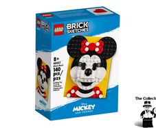 LEGO Disney Brick Sketches Minnie Mouse Set 40457 Brand New Factory Sealed