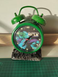 old Hulk Alarm Clock