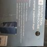 Large Camping Wardrobe Mountain Warehoise + storahe bag 59cm x 38cm x 104cm Image 3
