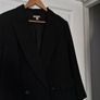 H&M black blazer Image 2