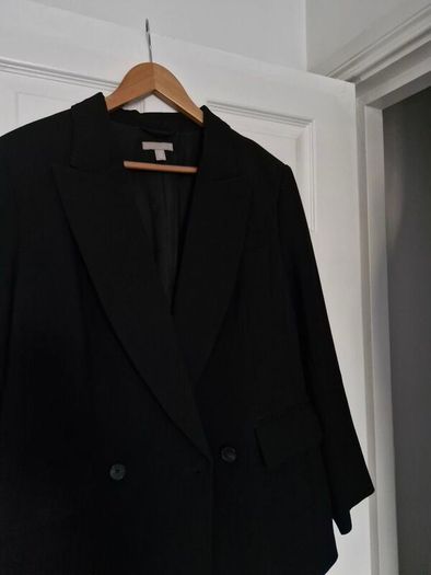 H&M black blazer