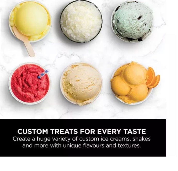 Ninja ice cream
