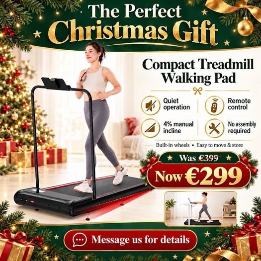 Brand New Compact Walking pad Treadmill