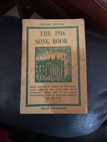 The 1916 song book