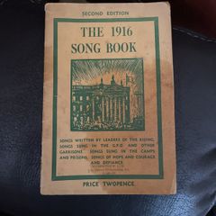 The 1916 song book