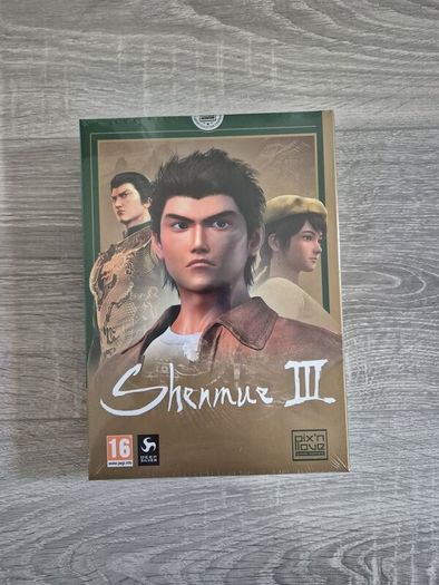 Shenmue 3 Pix N Love Edition PS4