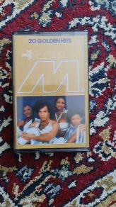 The Magic Of Boney M 20 Golden Hits Cassette