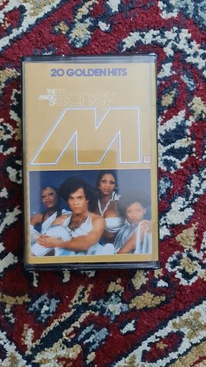 The Magic Of Boney M 20 Golden Hits Cassette