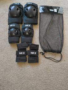 NKX Kids Protective Gear/Guards/Pads
