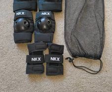 NKX Kids Protective Gear/Guards/Pads