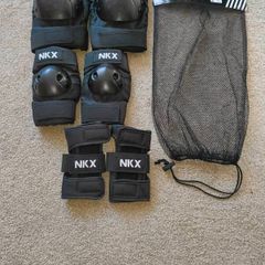 NKX Kids Protective Gear/Guards/Pads