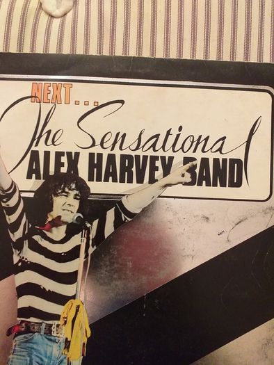 The Sensational Alex Harvey Band.