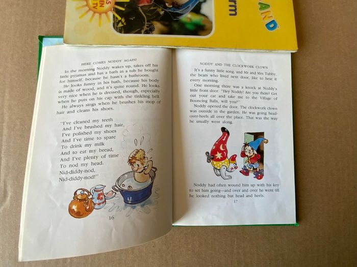 Old Noddy Books Bundle of 5 Books