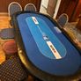 Poker tables used good with folding legs Image 3