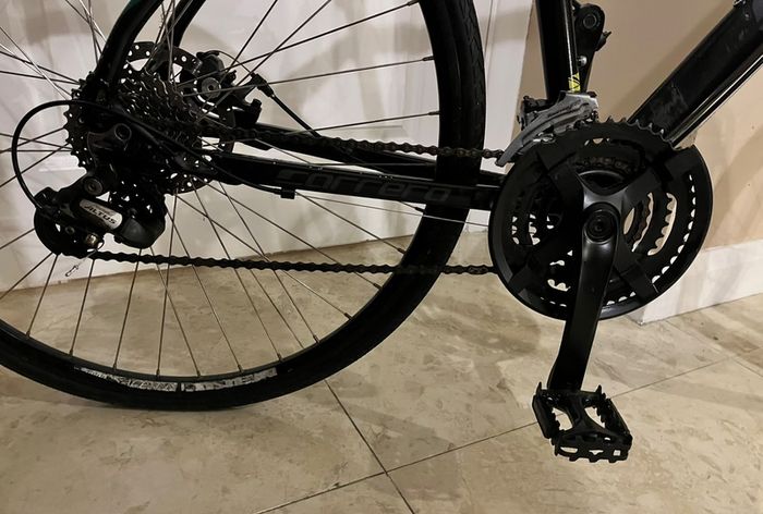 Adults Carrera Crossfire Hybrid Mountain Bike